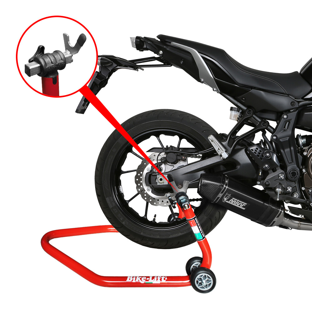 Anneaux De Protection Cadre Alu Bleu LighTech Pour YAMAHA MT-07 / Tracer 700