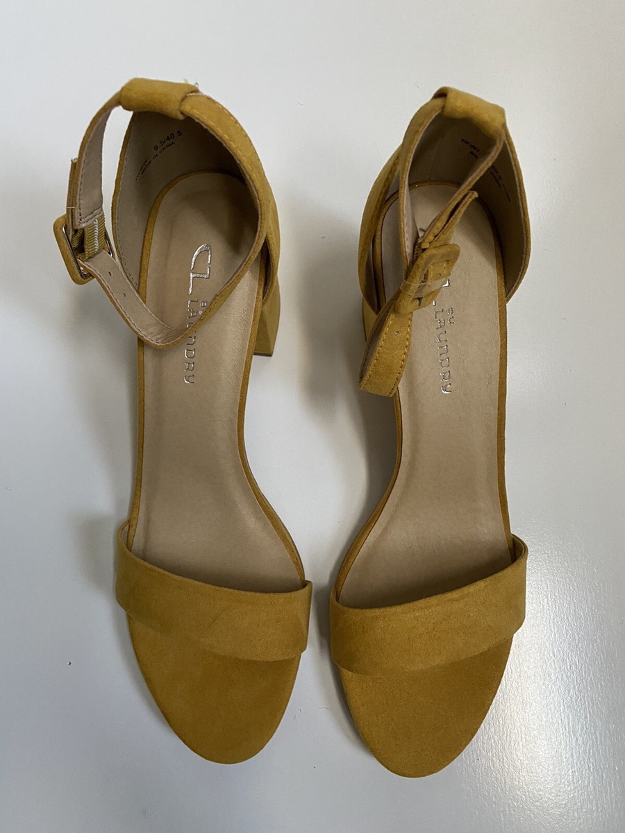 Women's Cl By Laundry Jody Dress Sandals Heels Size NIB