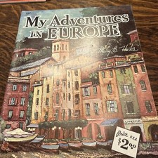 My Adventures In Europe Painting Book By Mary Hicks Published By Walter Foster