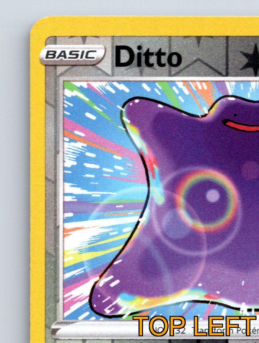 シルバー Ditto ポケモンカード 40HP Ditto Gx Silver Foil Pokémon 💥Fan Art💥 Card NM 170HP | eBay