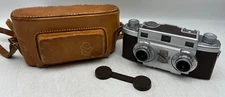 Vintage Revere Stereo Realist 33 Film Camera w/ Wollensak 35mm F3.5 Lenses