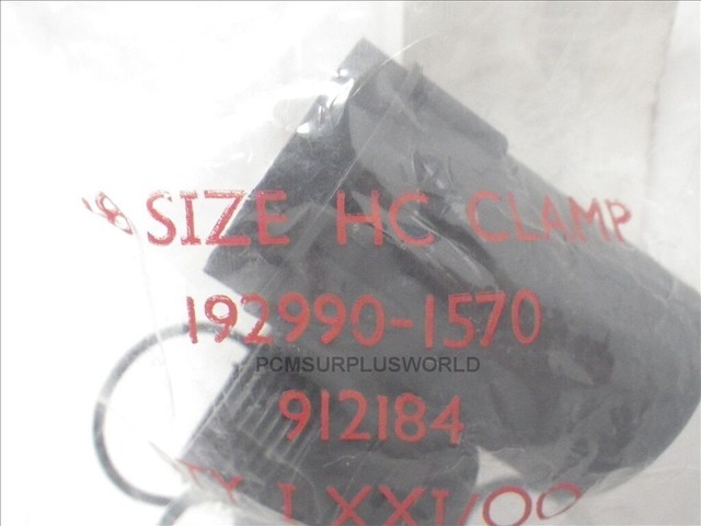 192990-1570 ITT Cannon 18 size HC clamp trident connector (New) for ...