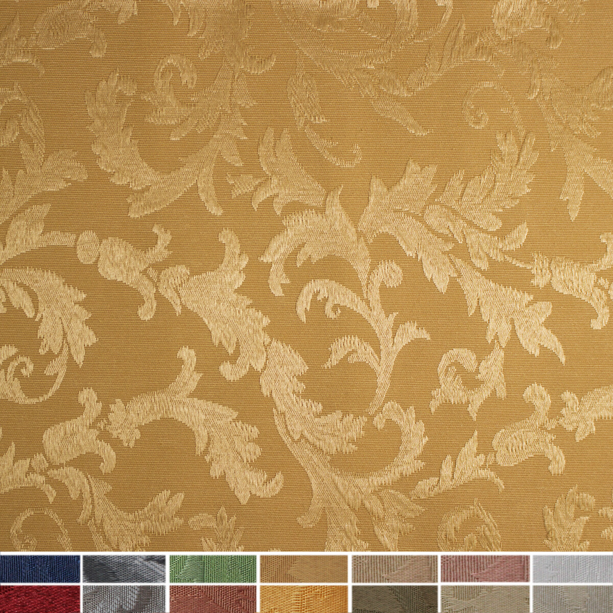 Tessuto Damascato Raso Tappezzeria Casa Tende Tovaglie Divano