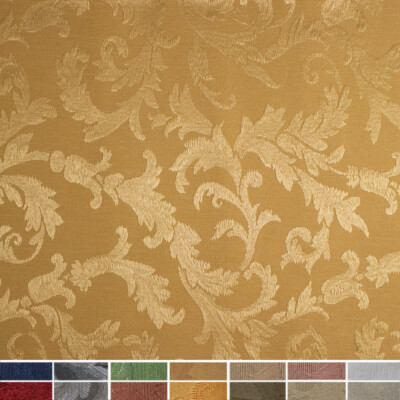 Tessuto Damascato Raso Tappezzeria Casa Tende Tovaglie Divano