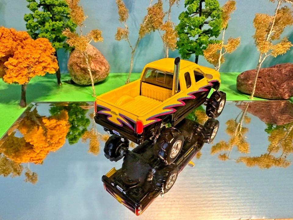 Kit de elevación Ford F150 Revell personalizado elevado G-5 cabina extendida, silenciador elevador trasero Foto 3 de 3