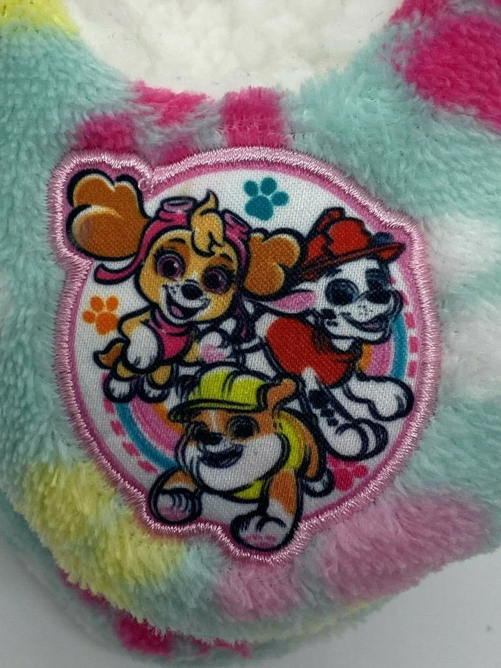 Nickelodeon Paw Patrol 拖鞋 Snuggle Toes-Toddler 女孩 2T-3T-全新带标签 — 第 2/3 张图片