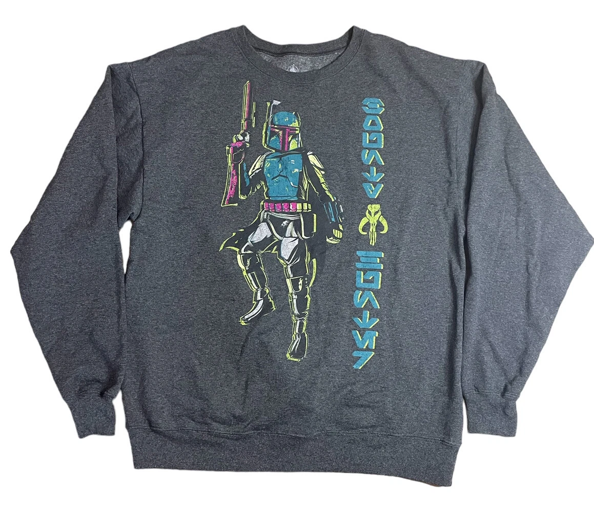 Boba top fett sweatshirt