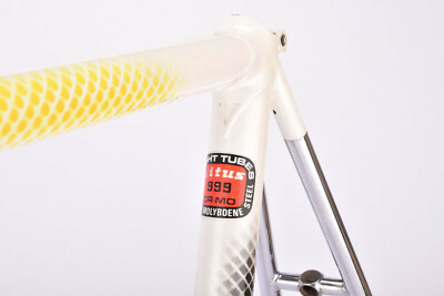 Cadre Vélo Fangio Competition – Acier Vitus 999, Taille 56,5 Cm (c-t), Vintage