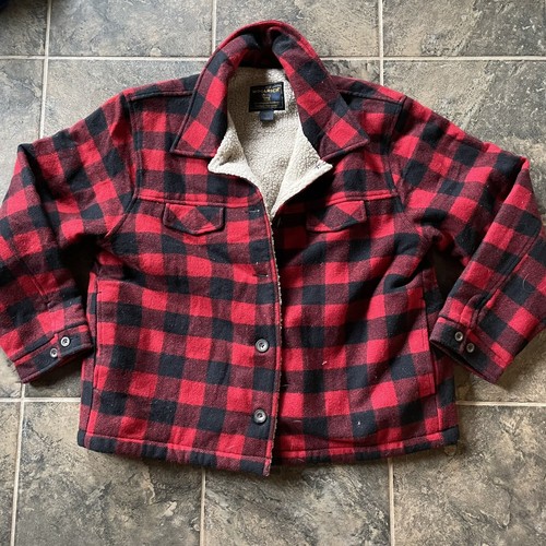 Women's Vintage Woolrich Buffalo Plaid 