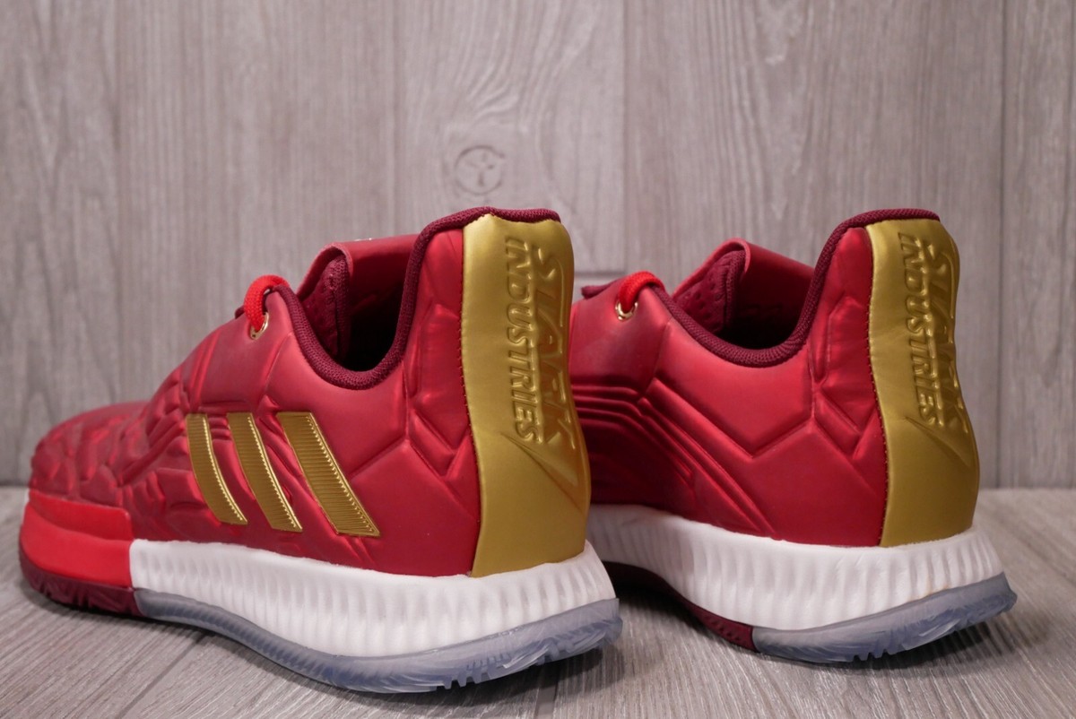 Adidas X Marvel James Harden Vol 3 Iron Man Red Shoes EG2626 