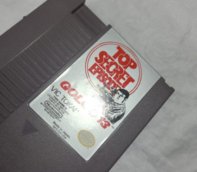 Golgo 13 Top Secret Episode Nintendo NES Game + Case