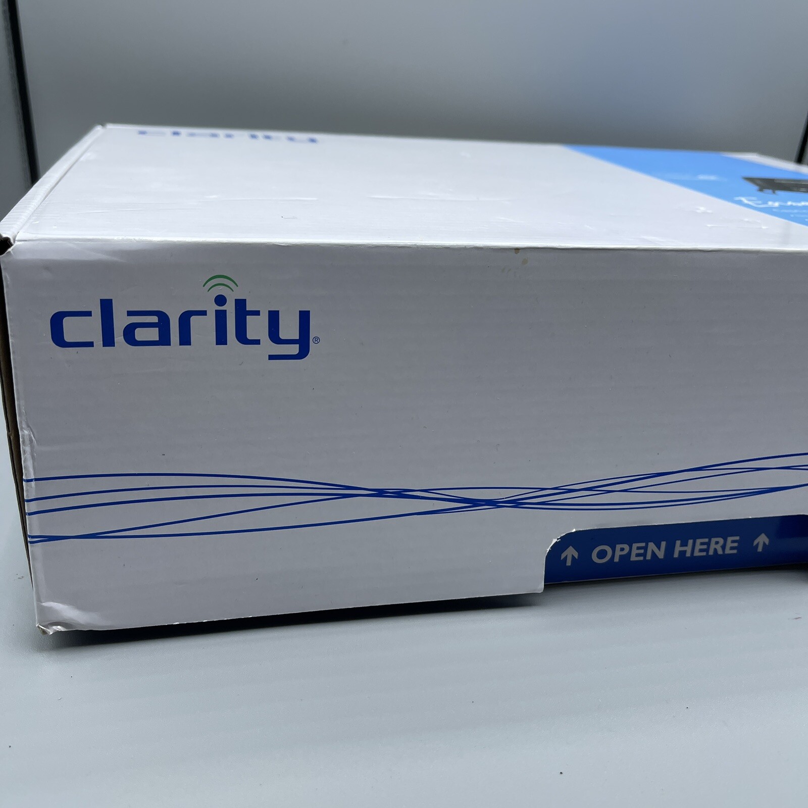 Clarity Ensemble CC TouchScreen LandLine Phone Amplified Captioned (Ph2