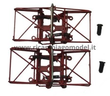 RICW - RICAMBI ORIGINALI RIVAROSSI - R21581 2 PANTOGRAFI TIPO 42 FS R321-R322