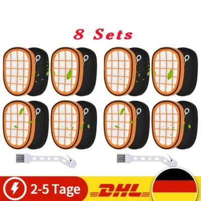 8 Filter Set für Philips SpeedPro Max Aqua Akkusauger FC6826 FC6723/01 XC7042/01