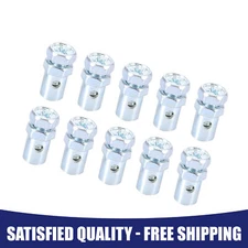 Brake Line Cable Wire Fixed Screws Fastener for Motorcycle Universal Item of 10