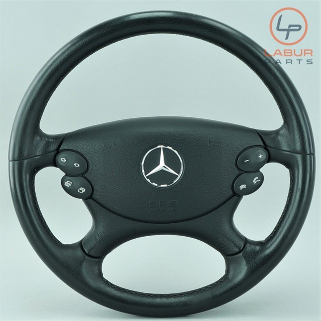 SW25 W219 W209 R230 W211 MERCEDES 0308 SL CLS E CLK WOOD STEERING