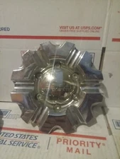Boss Motorsports Wheels Chrome Wheel Rim Hub Hubcap Cover Center Cap 3215