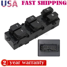 For 2011-2013 Kia Soul Left Driver Master Power Window Switch  935702K010