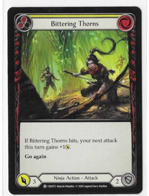 Flesh And Blood Crucible Of War Common 1st Ed Bittering Thorns