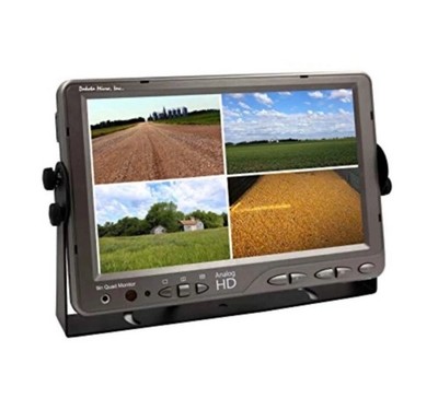 2 Pack Dakota Micro AHD 9'' Quad Monitor for Agricultural Industrial Environments