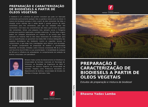 Bhawna Yadav Lamba | PreparaÇÃO E CaracterizaÇÃO De Biodiesels A Partir De...-image