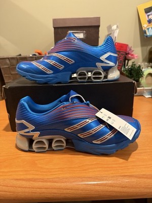 Size 8 - adidas Predator Megaride Metallic Shock Blue