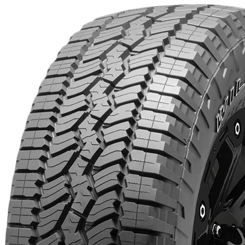 (QTY 4) 265/70R18 Falken Wildpeak A/T3WA 116T SL Black Wall Tires Foto 3 de 4