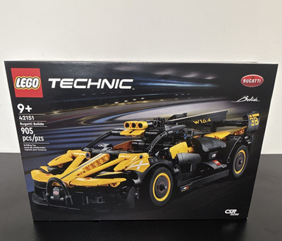 LEGO Technic Bugatti Bolide 42151 Complete Set 905 pcs 9+ Building Set