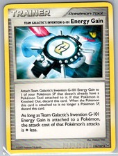Team Galactic's Invention G-101 Energy Gain 116/127 Non Holo Platinum - NM on eBay