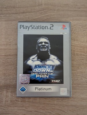 WWE SmackDown! Here Comes the Pain (Sony PlayStation 2, Ps2, Spiele)