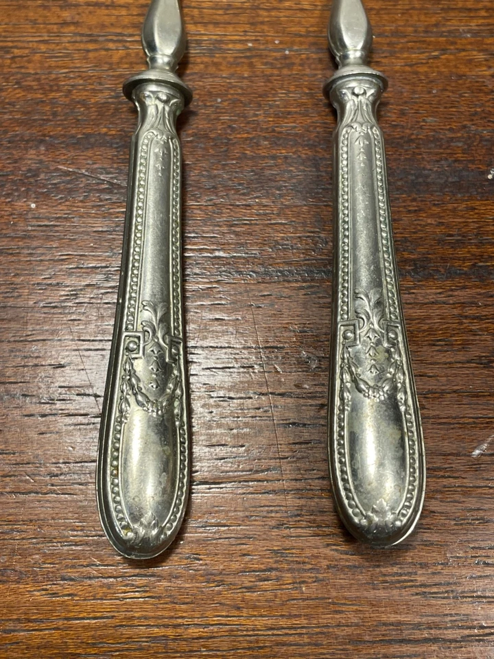 Vecchia Zuccariera Con Beccuccio in Metallo Argentato (10-21/1) - Immagine 2 di 4