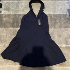 Pretty Little Thing Indigo Mini Dress Women’s UK Size 8 **READ DESCRIPTION**