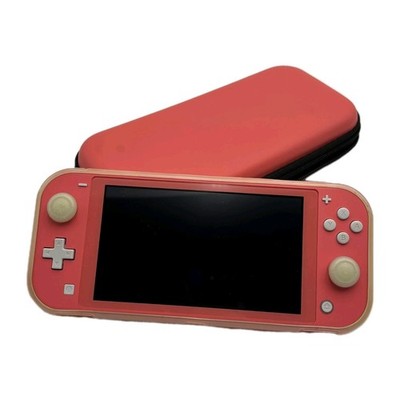 Nintendo Switch Lite Koralle   guter Zustand   inkl. Tasche, Ladekabel &...
