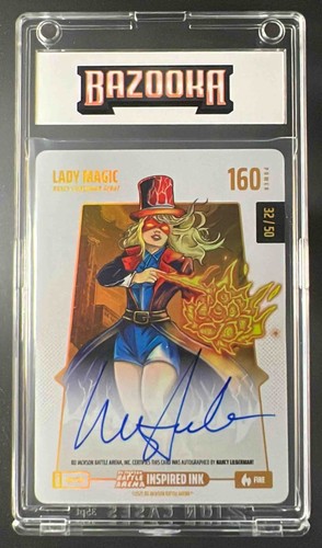 Fire Inspired Ink Battlefoil