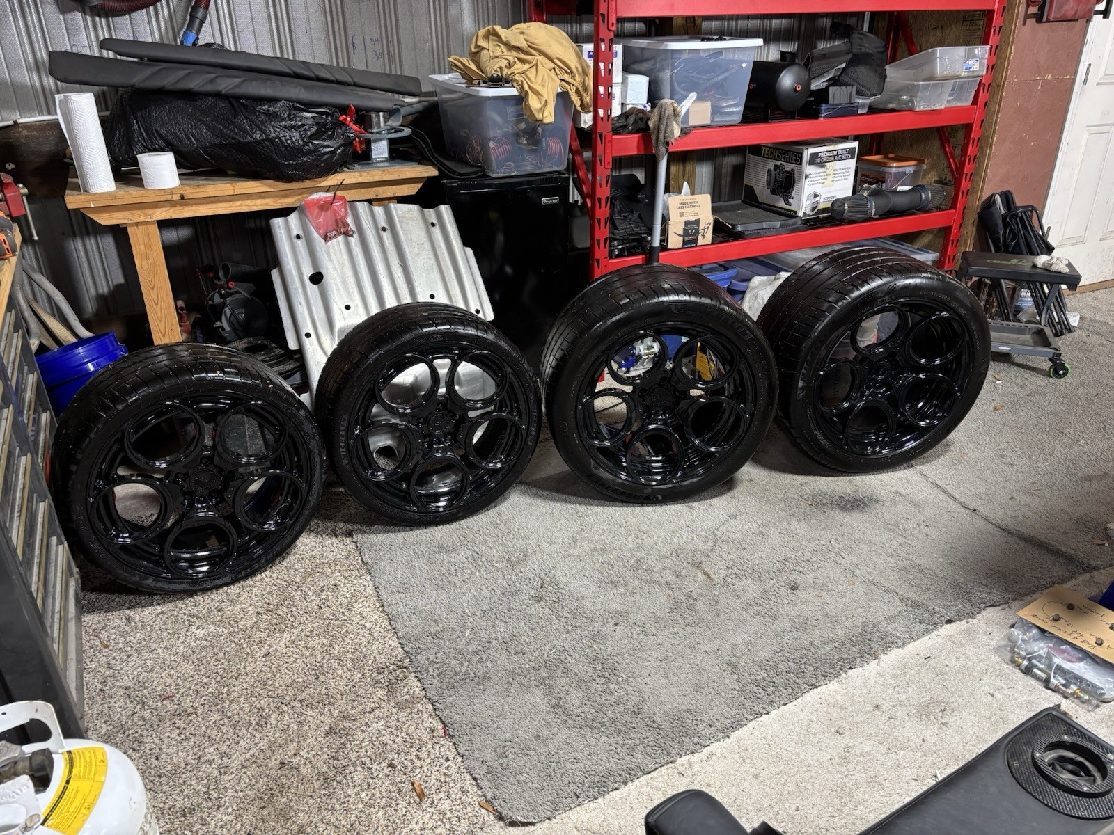 ADV1 Lamborghini Huracan Phone Dial Wheels  5x112 Rims NO TIRES