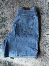 Vintage Lee Blue Denim Shorts