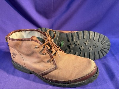 Timberland Men's Earthkeeper Leather 6'' Lace-Up Boot leather canvas 10M