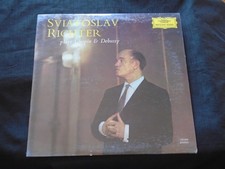 CHOPIN/DEBUSSY, Sviatoslav Richter Plays...USA New Sealed LP FREE SHIPPING