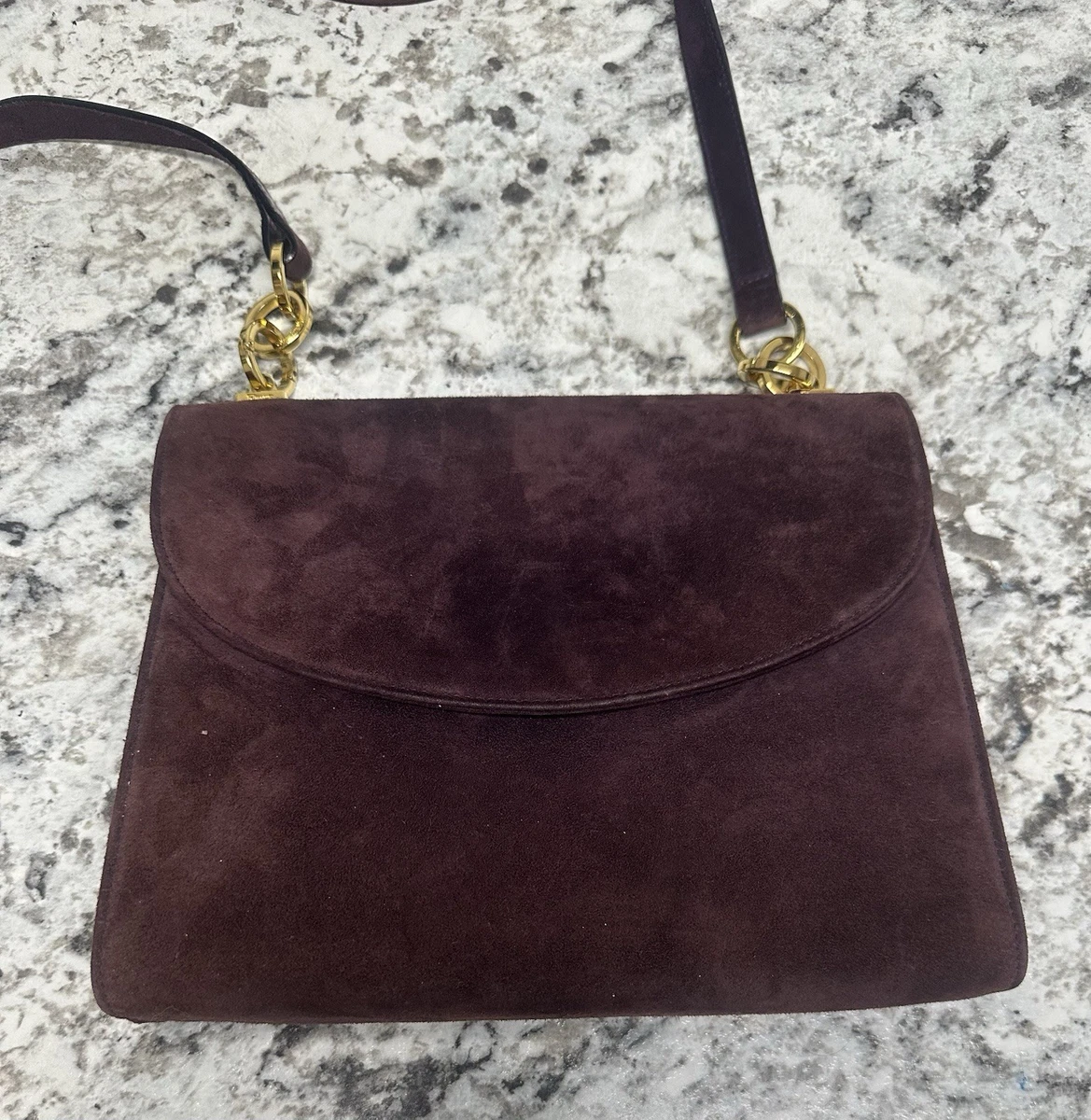 Salvatore Ferragamo Suede Exterior Bags & Handbags for Women for