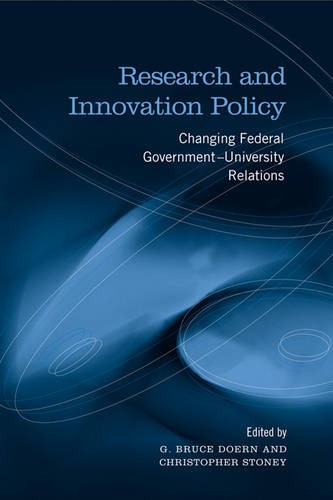 Research and Innovation Policy – Changing Federal Government – University Relat…