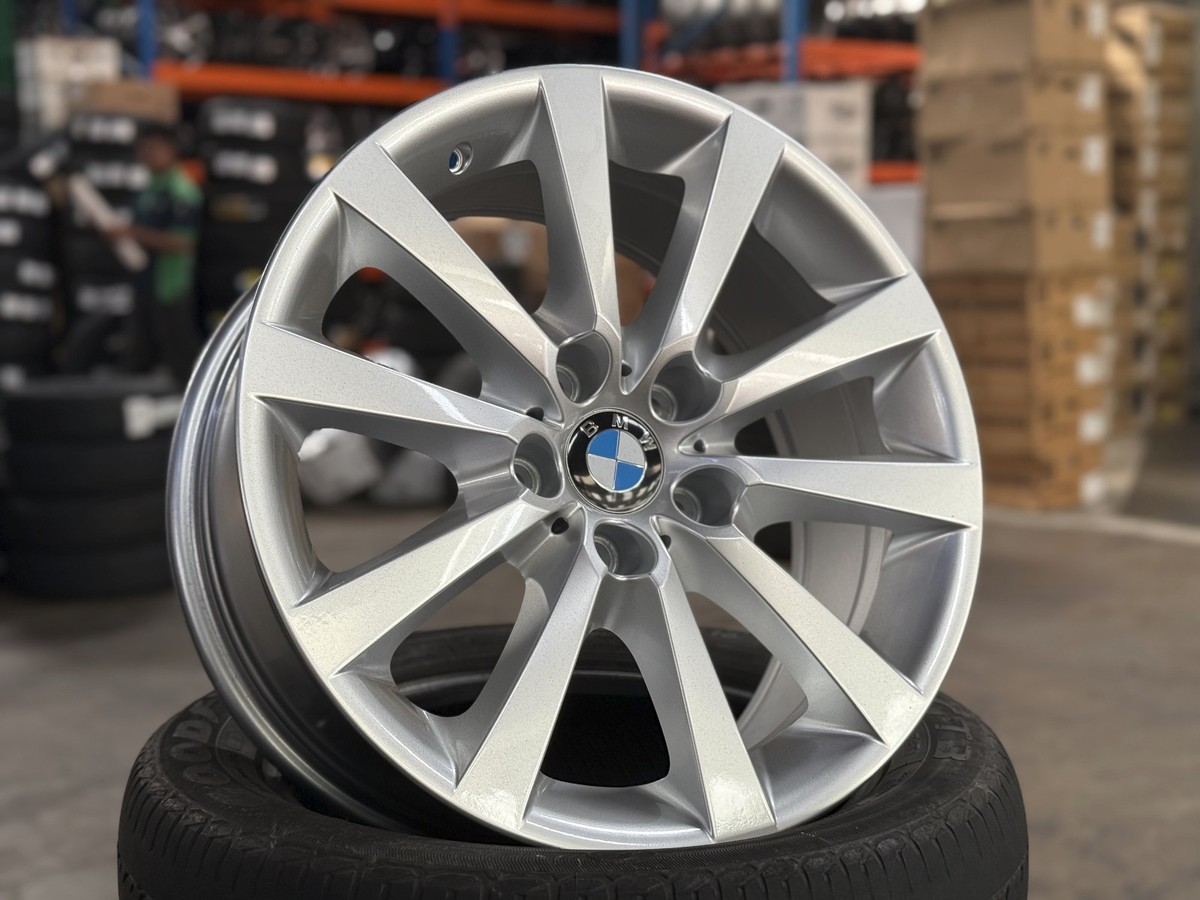 Genuine Used 18x8 BMW F10 Style 328 (4 Wheel) 5x120 fit F30 F32 