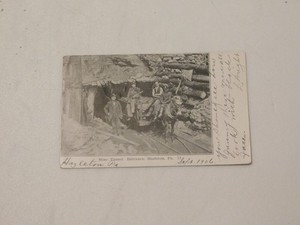 Mine Tunnel Entrance Hazleton PA.