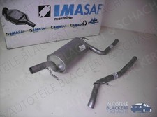 IMASAF Auspuffset MSD+Endrohr für Ford FOCUS III Stufenheck+Carbio 2.0 2007-2011