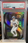 2024 PANINI SELECT--BO NIX--SILVER PRIZM ROOKIE CARD--PSA 10 #117🔥🔥
