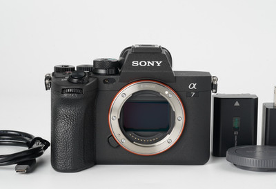 [Near Mint] Sony Alpha a7 IV ILCE-7M4 Englisch OK! (SC:1461) #4054A