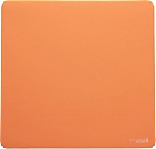 Artisan FX Zero Soft Orange Gaming Mouse Pad E-Sports L, Orange 