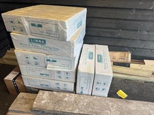 LINNA Mineral Fibre Suspended Ceiling Tiles 595x595x15mm - 7 Boxes / 70 Tiles