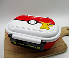 Patinador 360ml Pokemon Pikachu Monster Ball Lonchera Bento Hecho en JAPÓN