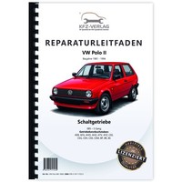 Vw Polo 2 86C 1981-1994 5 Gang Schaltgetriebe 085 Kupplung Reparaturanleitung