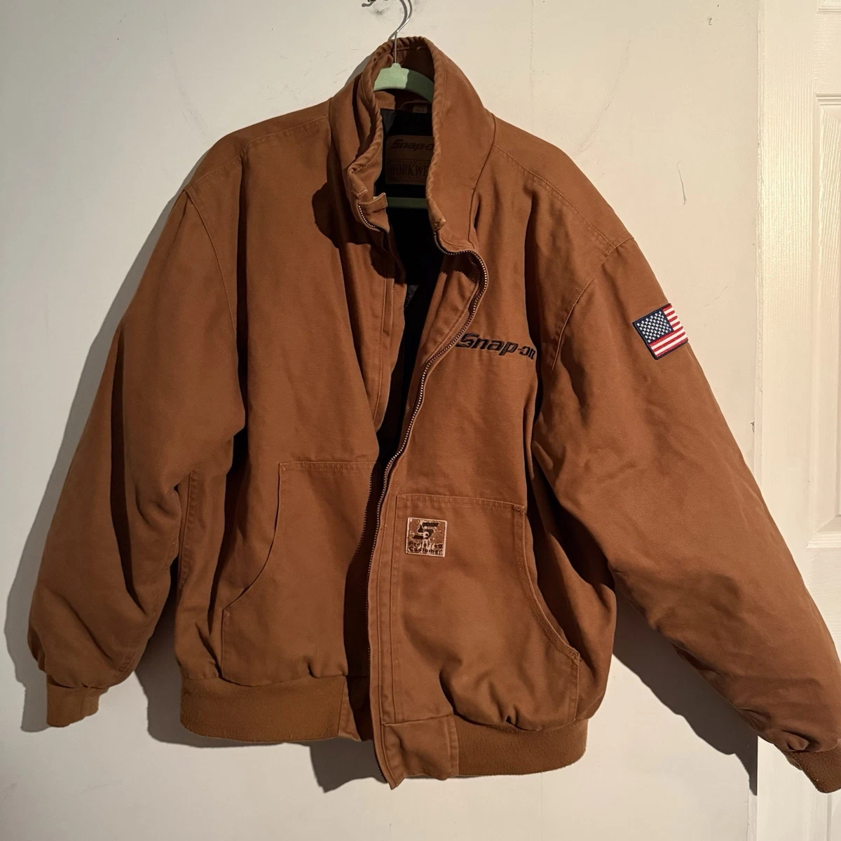 Snap-on Brown Coats, Jackets & Vests for Men for sale | eBay